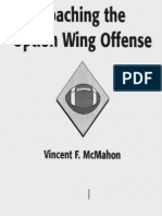 Coaching The Option Wing Offense
