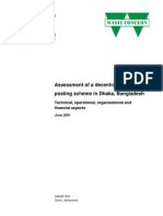 Assessment of a Decentralised Composting Scheme in Dhaka, Bangladesh - Technical, Operational, Organisational and Financial Aspects