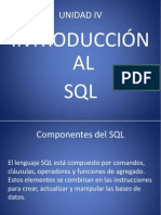 SQL Final IV