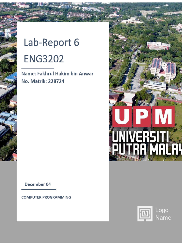 Eng3202 Lab Report 6 - Loop Structures (Do-While Statement) | PDF ...