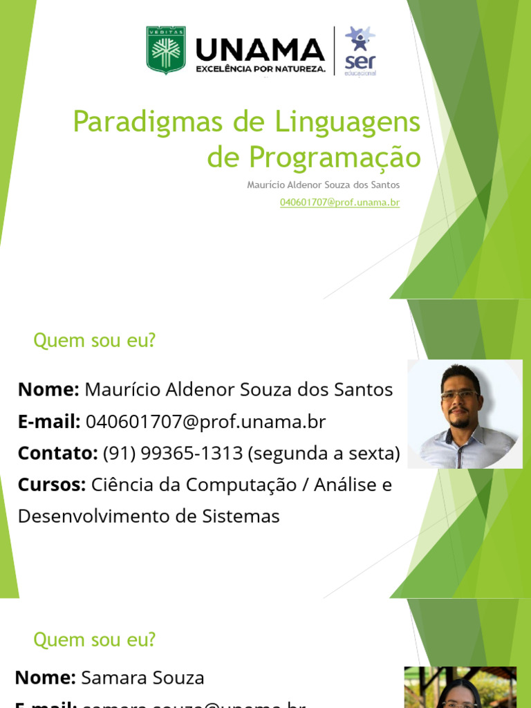 Paradigmas de Linguagens de Programação | PDF | Linguagem de ...
