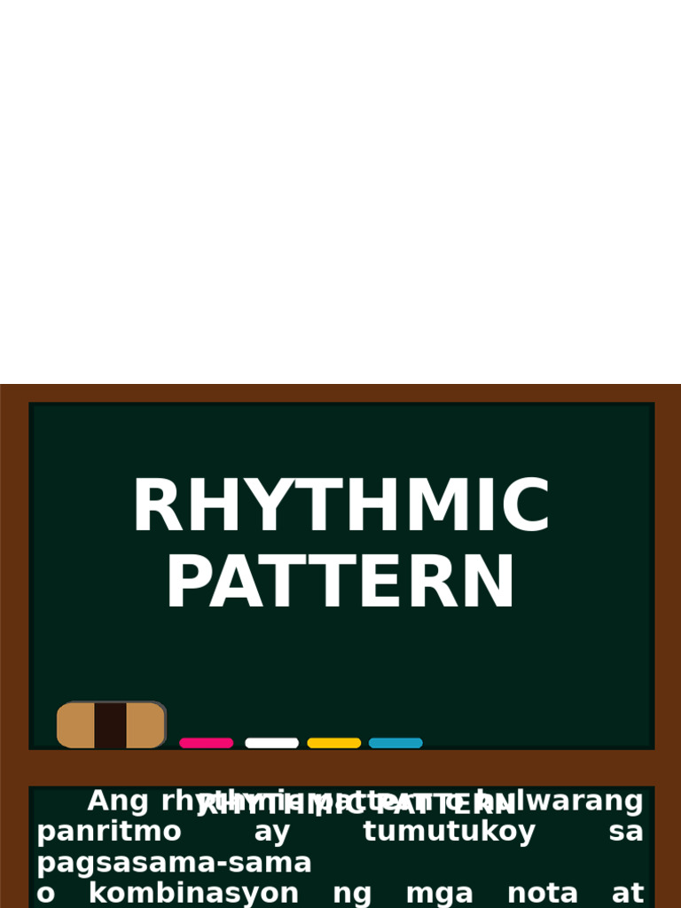 Rhythmic Pattern | PDF