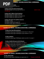 Huawei OLT Command Reference Guide | PDF | Internet Protocols | Command ...