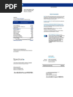 Spectrum Account Transfer Agreement | PDF | Payments