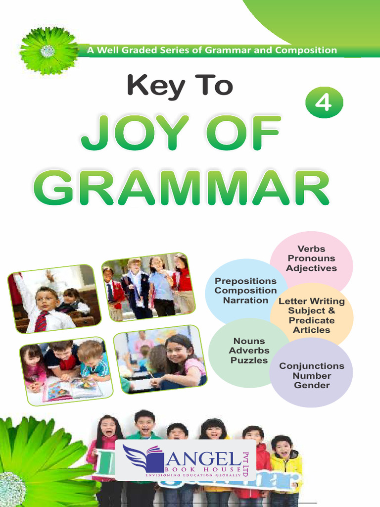 Joy of Grammar: Teacher's Guide 4 | PDF | Atmosphere Of Earth