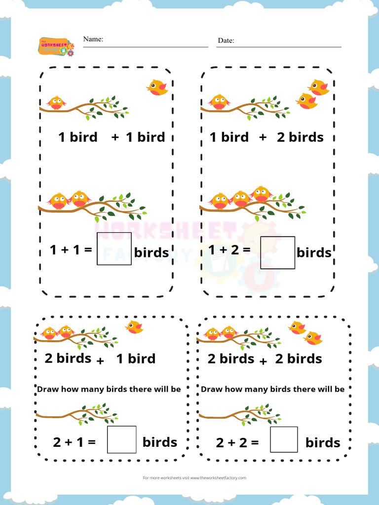 birdsaddition | PDF