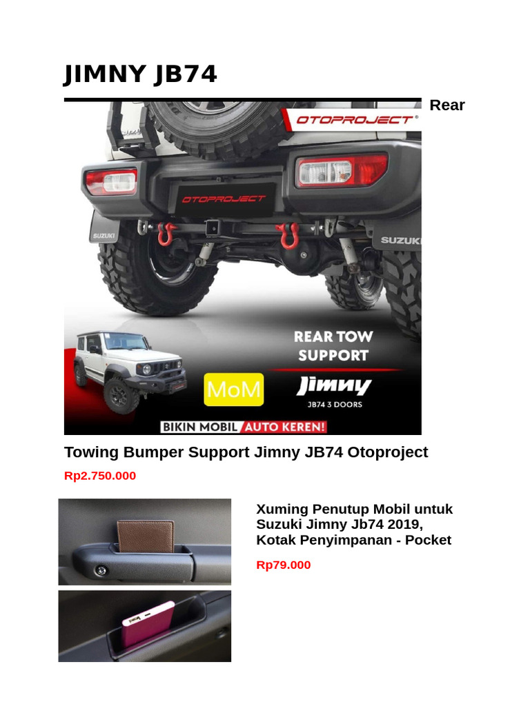 Jimny JB74 | PDF