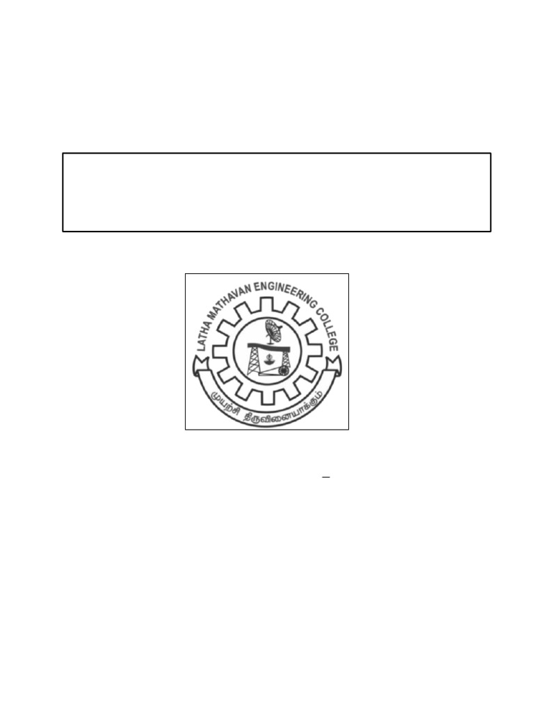 GE3361 Professional Development Lab Manual | PDF | Microsoft Word ...