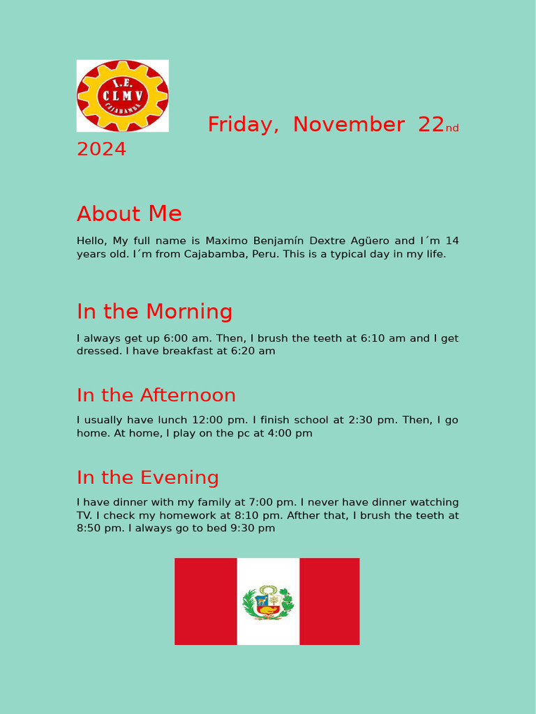 Friday | PDF