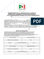 Modulo Ass Costituente Regionale