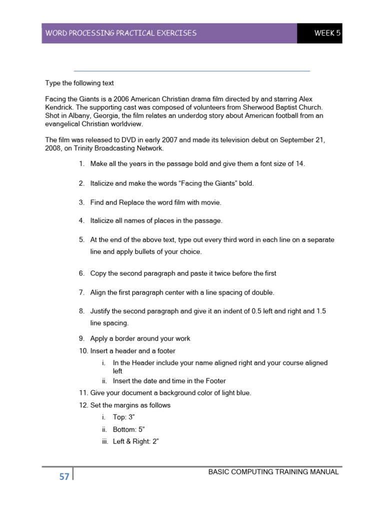 Week 5 | PDF | Text | Typography