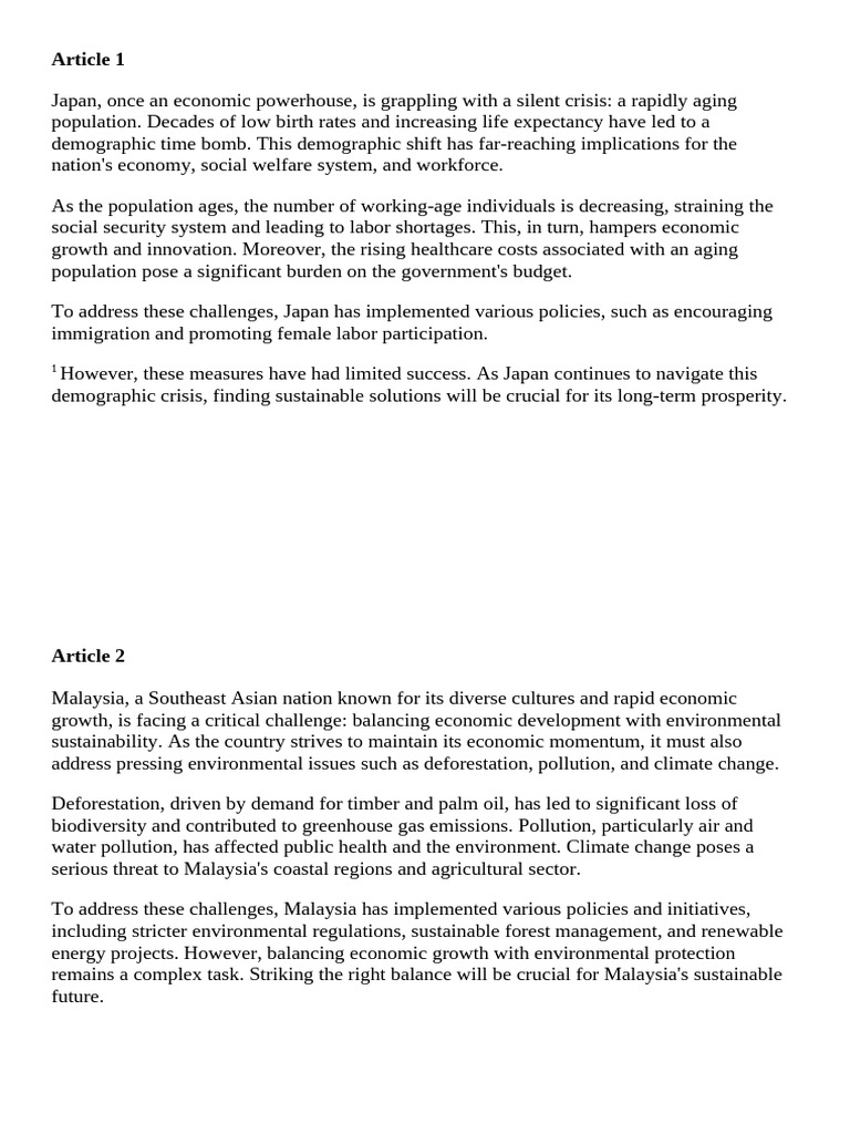 Articles GP Grade 7 | PDF | Climate Change | Sustainability