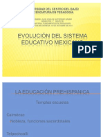 Evolucion Del Sistema