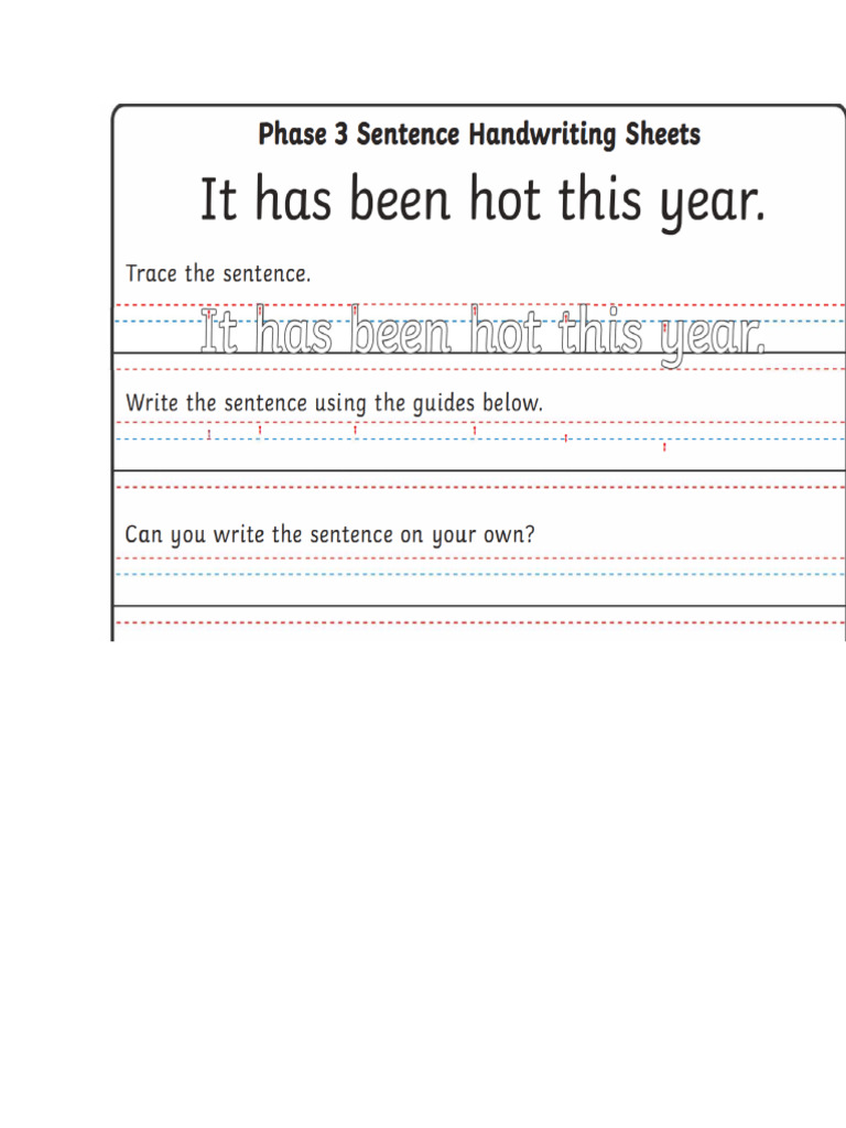 Handwriting | PDF