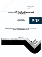 Donald Umstadter - Ultrashort X-Ray Backlighters and Applications