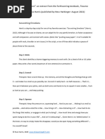 Pushing Away Paper Exercise in ACT | PDF | Psychology | Behavioural ...