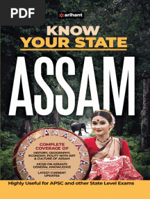 Know Your State Assam Arihant