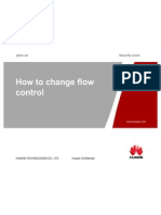 How To Change Flow Control