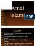 1 Amal Islami-Apa Masalah Kita