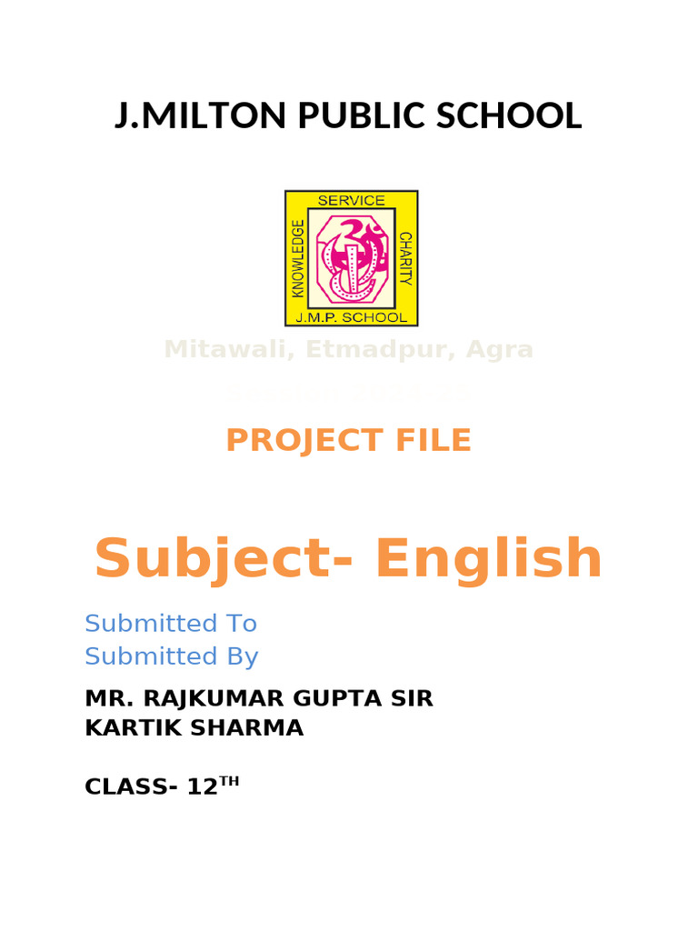 Jmps English | PDF