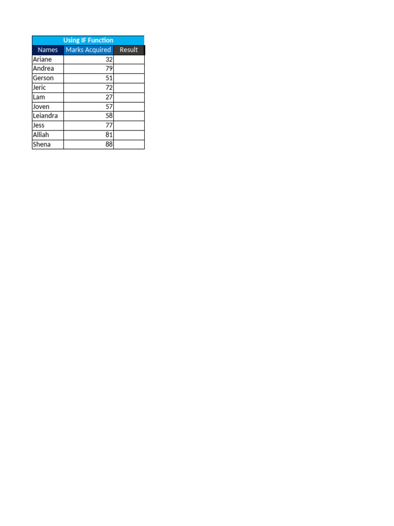 Excel Logical Functions Overview | PDF