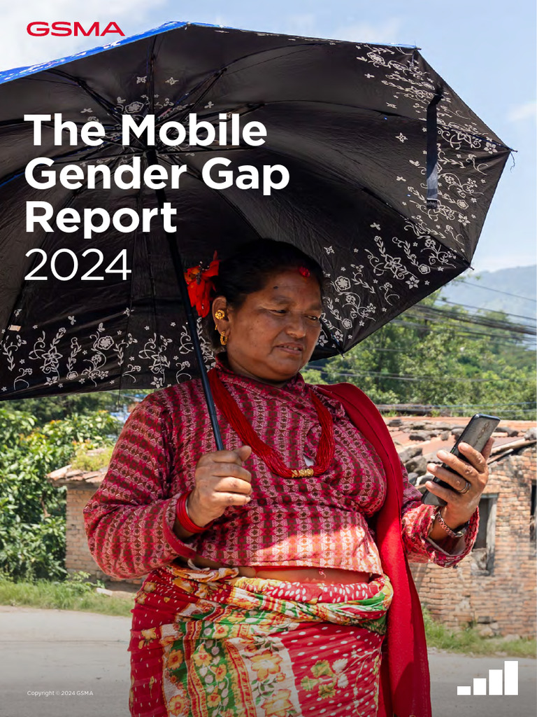 Mobile Gender Gap Report 2024 Insights | PDF | Mobile App | Telephone