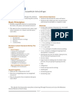 Montana Ecology Education Lesson Plan 4: Edible Soil Grades 3 - 12