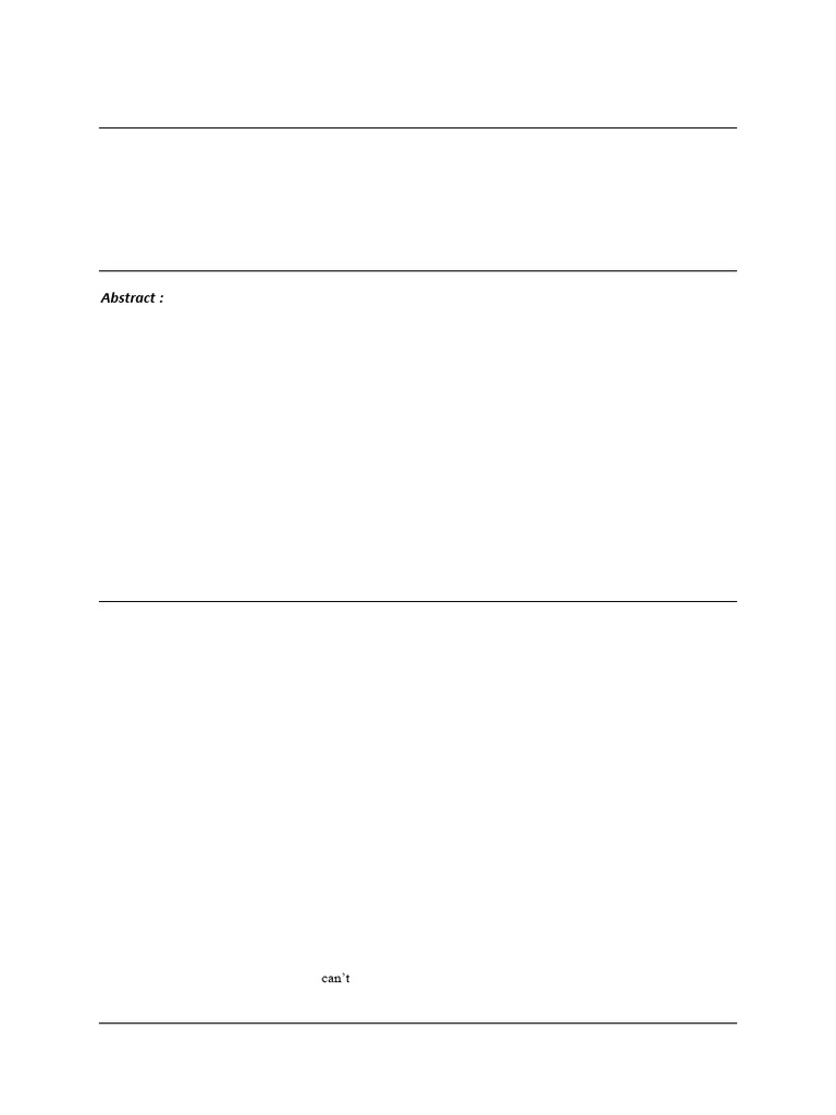 Interdisciplinary Studies Pdf Electrical Engineering Electricity