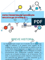 ESPECTROSCOPÍA UV-VIS