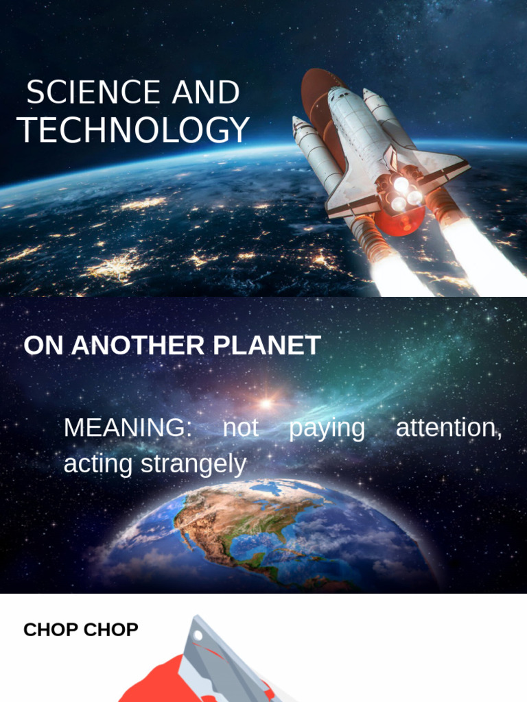 Science and Technology | PDF