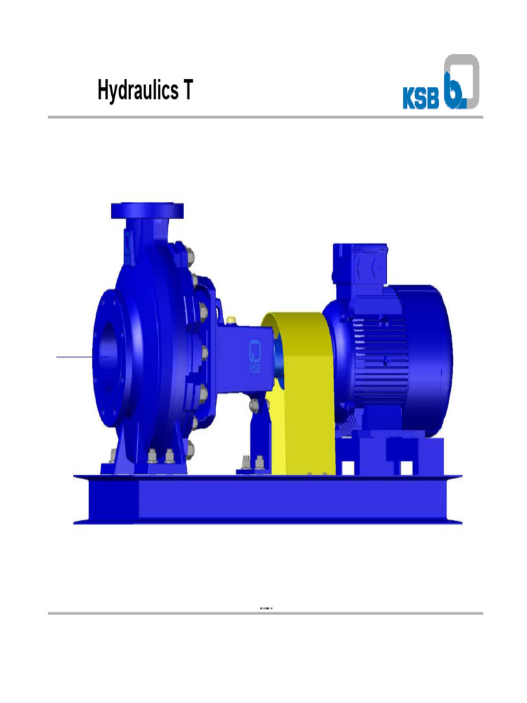 Pump Hydraulics Training Overview | PDF | Pump | Fluid Mechanics