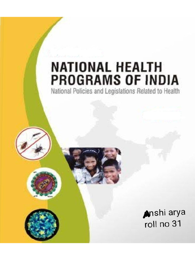 National Programme in India | PDF