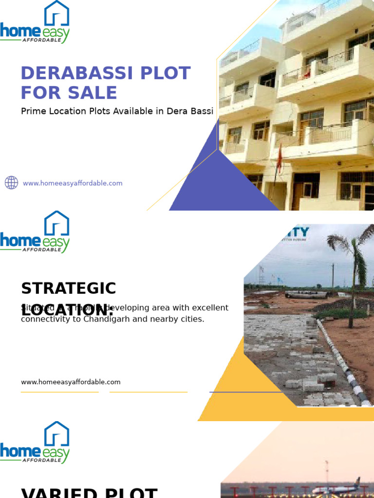 Derabassi Plot For Sale | PDF