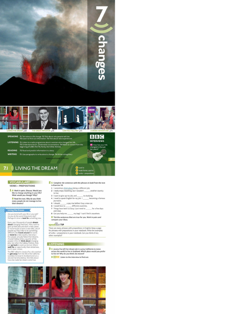Speakout Pre-Intermediate Resources | PDF