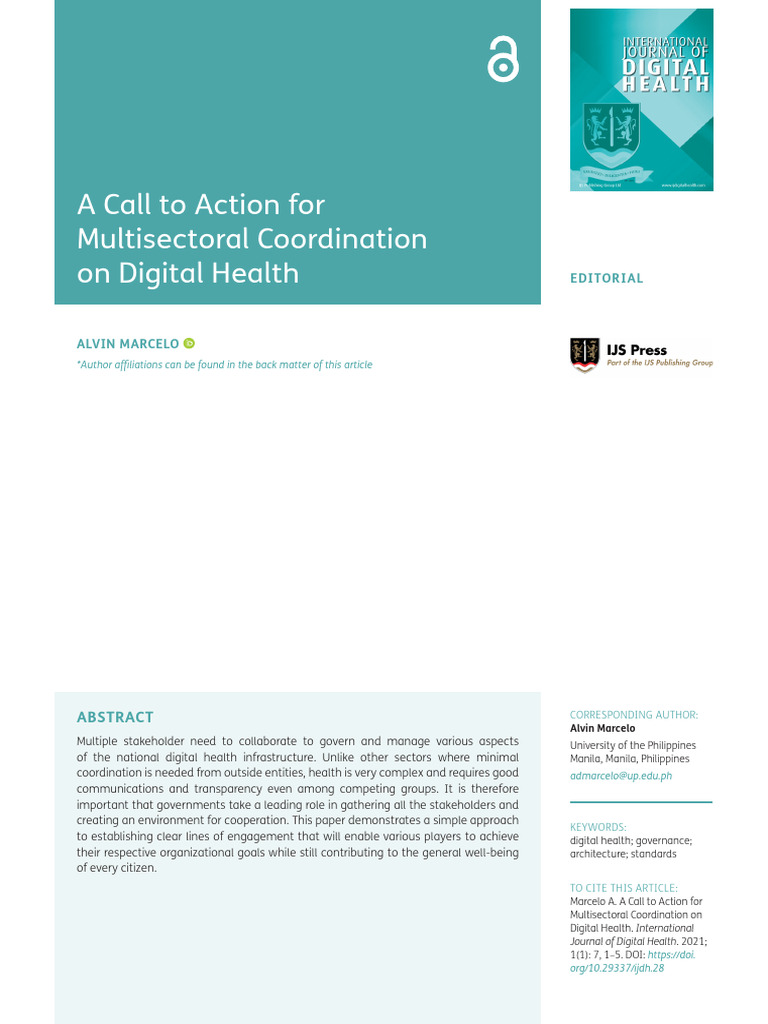 2021 marcelo call to action 28 94 1 pb copy pdf governance world