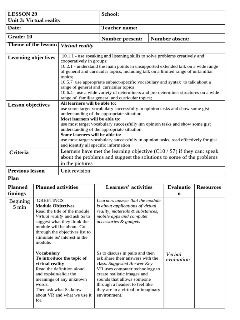 10 grade 2 term 7 pdf learning virtual reality
