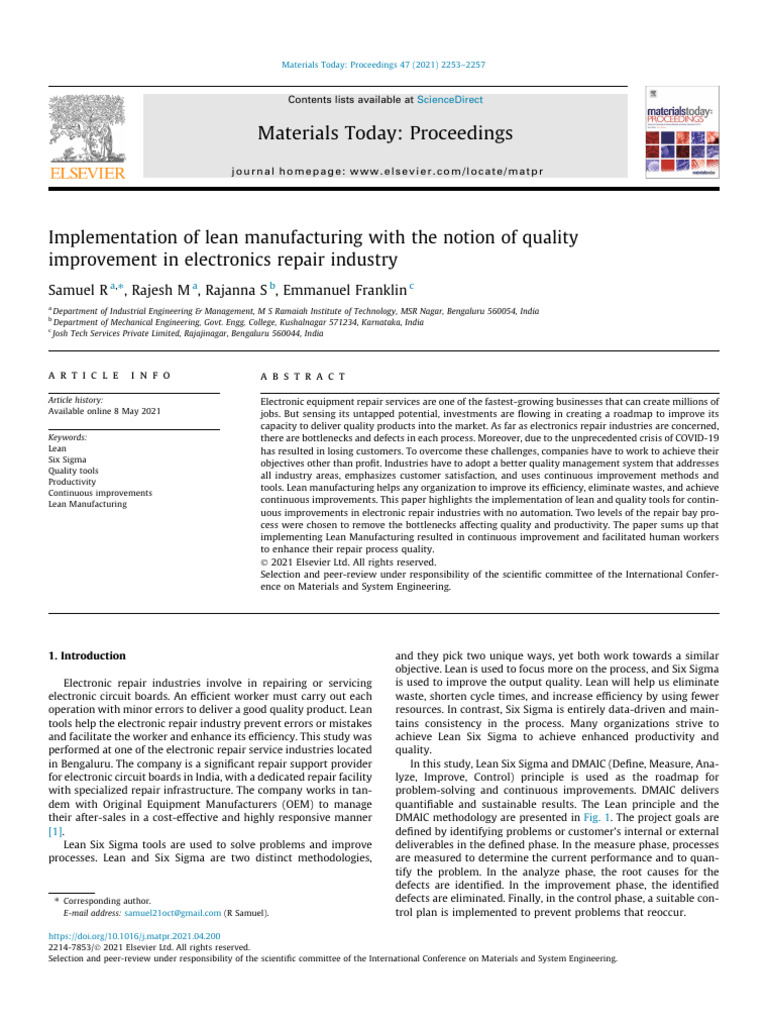 How to Become an Electronics Technician - Educating Engineers