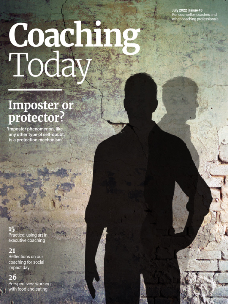 Befriending+the+Imposter+ +Coaching+Today++July+2022 | PDF ...