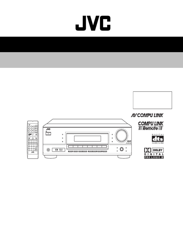 Hfe JVC rx-5032vsl Service | PDF | Electrical Connector | Manufactured ...