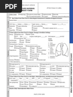 Float Pool - Orientation - RN Critical Care Competency Checklist ...