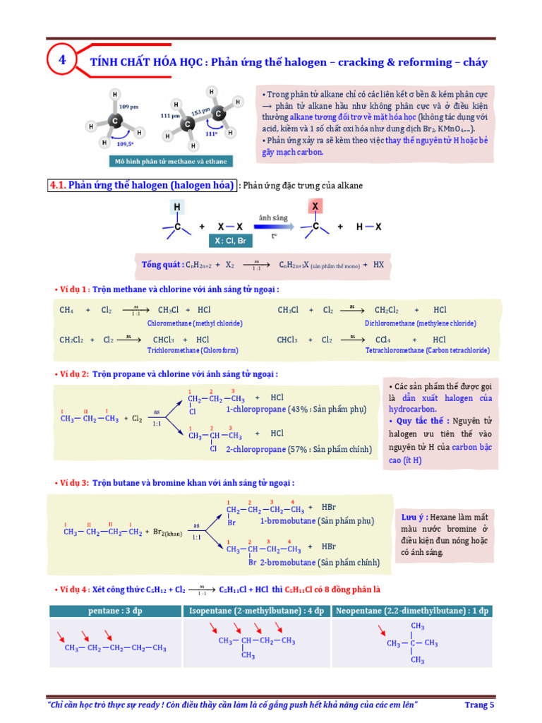 Alkane | PDF