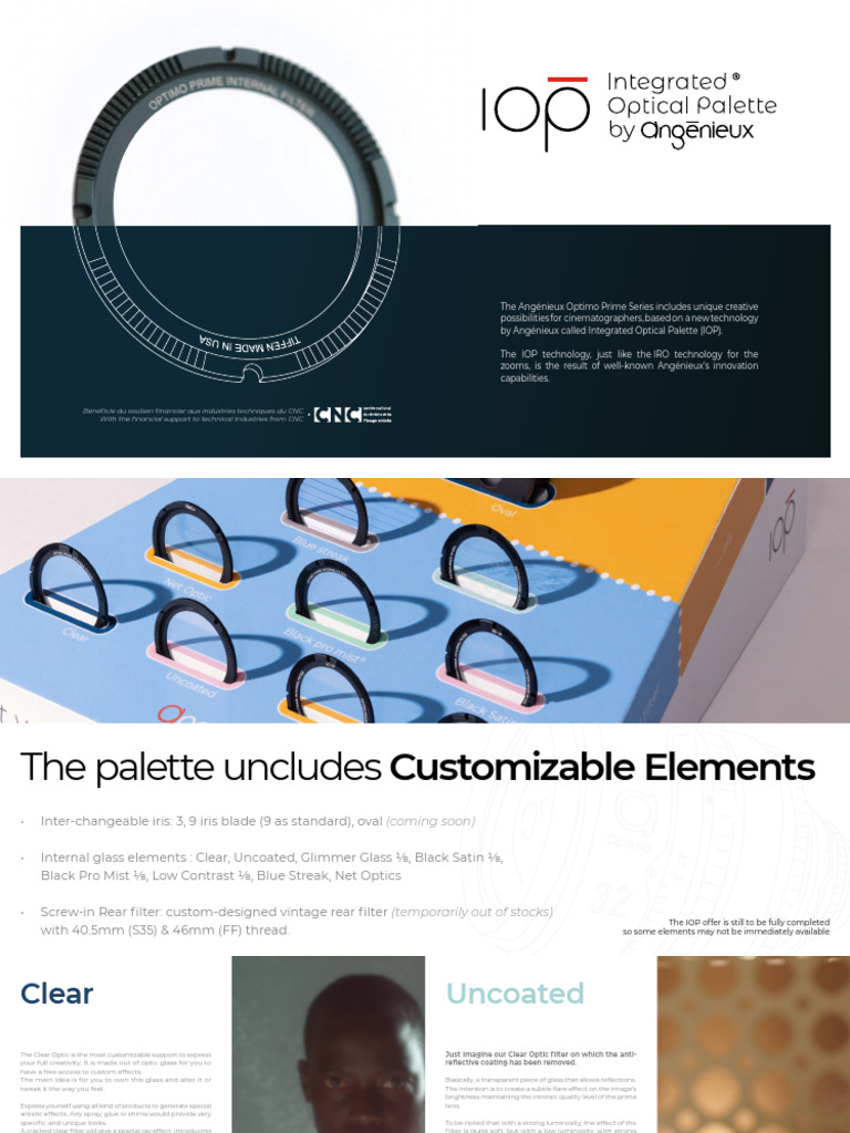 Brochure Iop 2024 Opti Pdf Camera Lens Optics