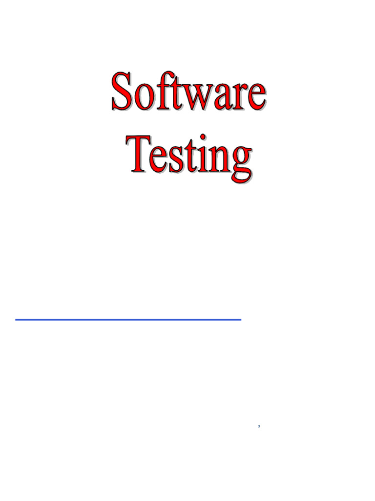 Software Testing Techniques | PDF | Software Testing | Software Release ...