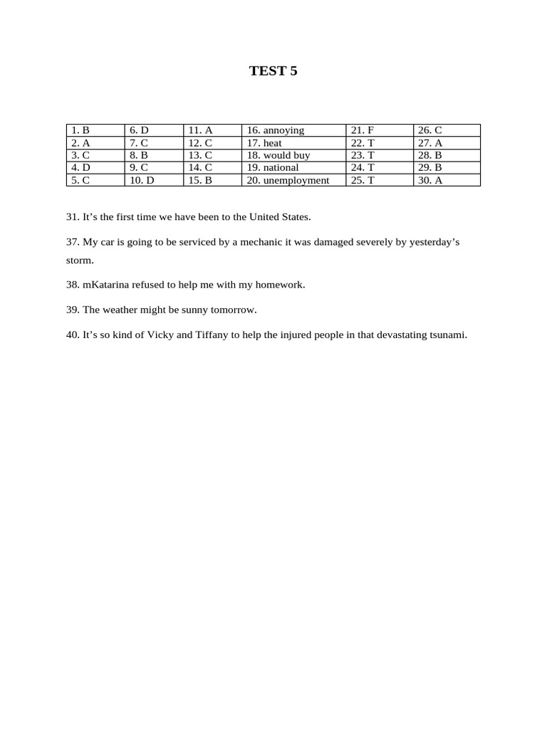 Test 5 Pdf