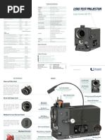 True RMS Voltmeter: Instruction Manual | PDF | Decibel | Power Supply