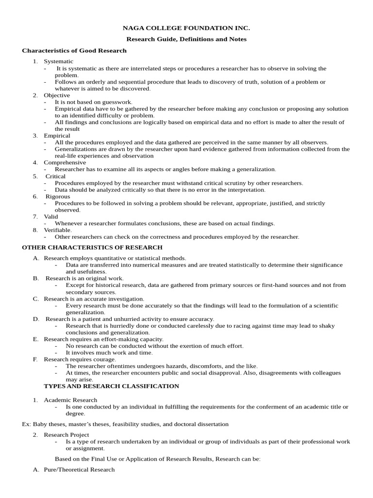 Research Methodology and Types Guide | PDF | Theory | Methodology