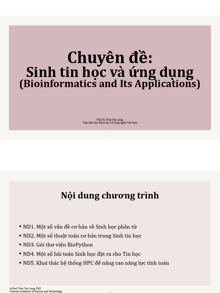 Bio&App | PDF