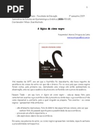 a lógica do cisne negro
