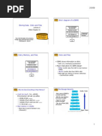 Block Diagram of A DBMS: (R&G Chapter 9)