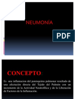 Neumonia en Paciente Pediatrico